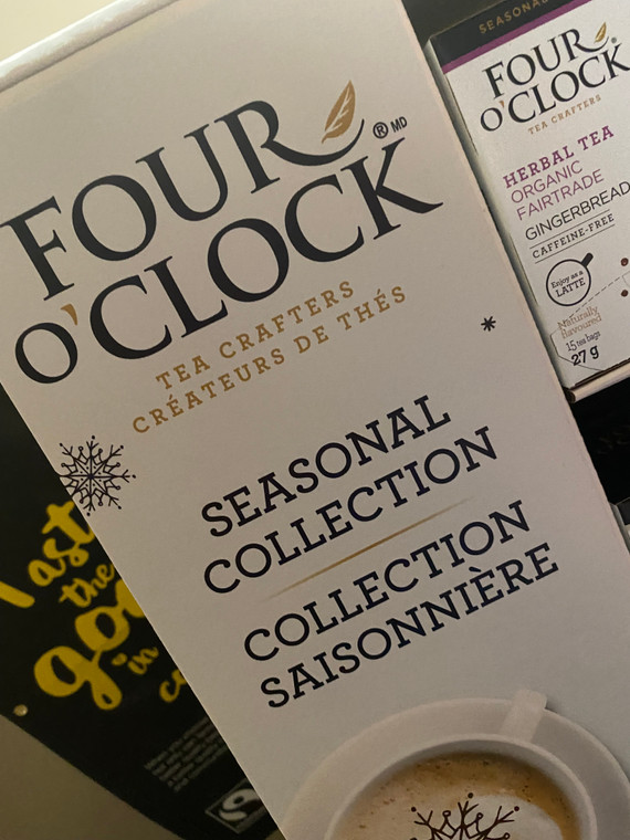 Seasonal Collection - Four O'Clock