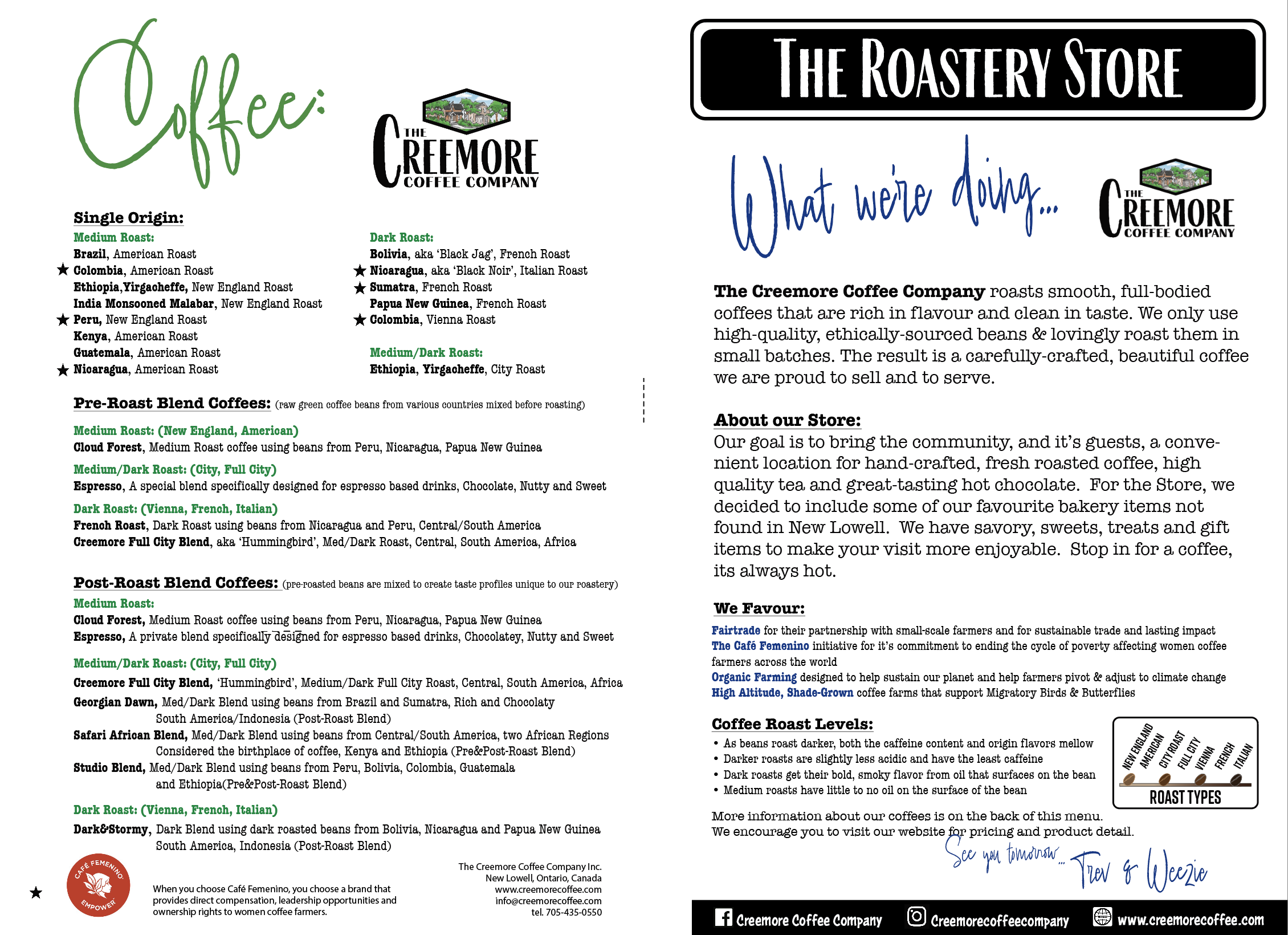 Roastery Store and Bakery