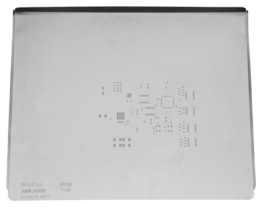 Rework Stencils  Pro-metal SMT - BEST Inc.