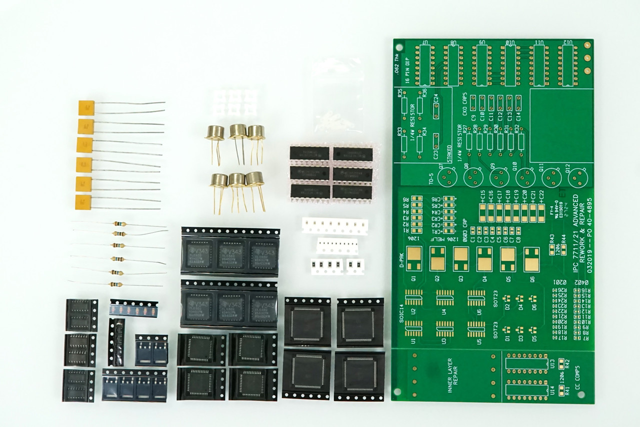 IPC 7711 Solder Training Kit IPC 7711 Solder Training Kit