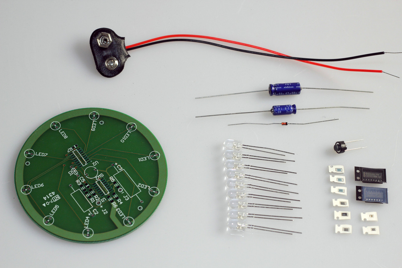 Learning How To Solder Training Kit