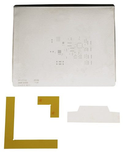 PCB prototype stencil kit