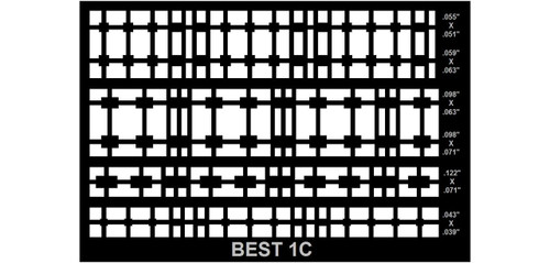 BEST Circuit Frame 1C