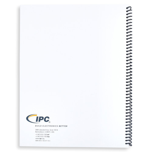  IPC-J-STD-001H: Requirements for Soldered Electrical and Electronic Assemblies Revision H (Hard Copy)