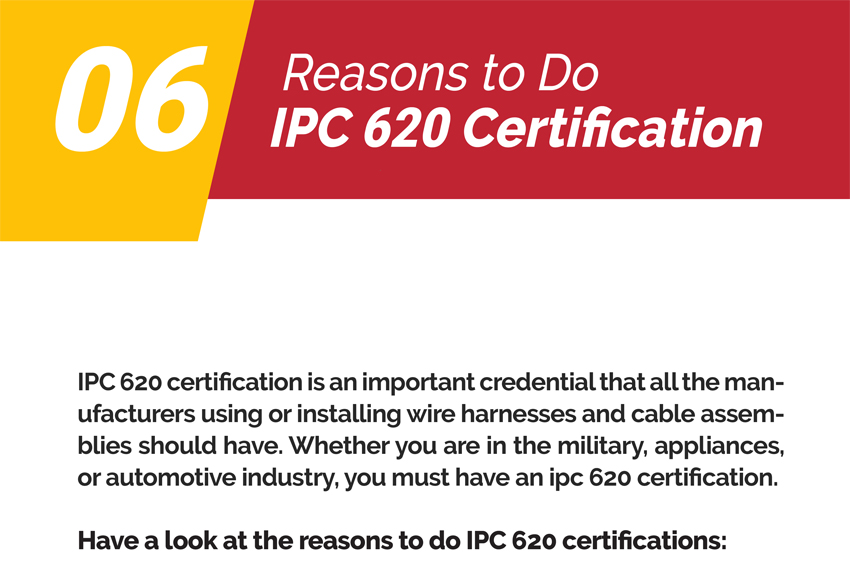06 Reasons To Do IPC 620 Certification Solder Tools
