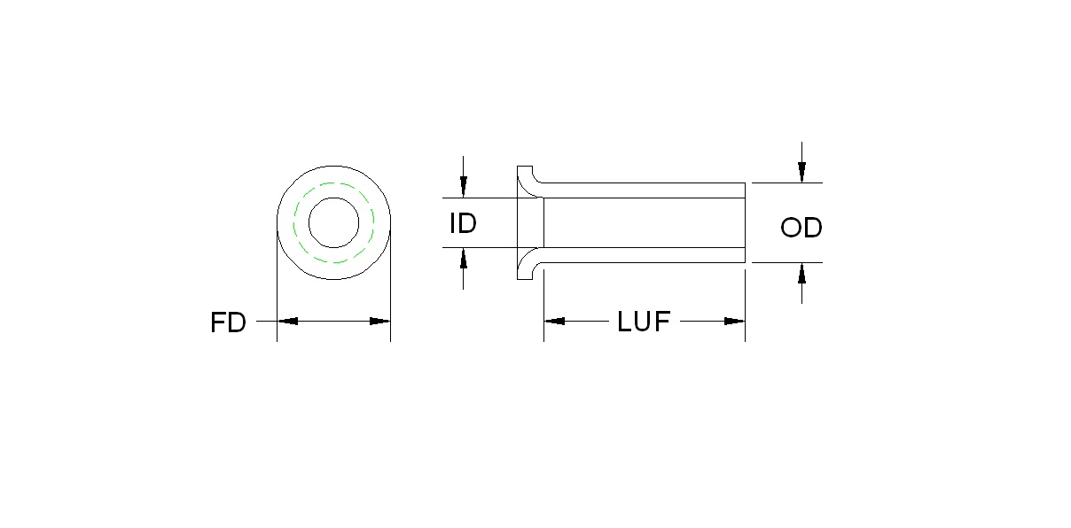 Eyelet Repair Set - PCB Eyelets