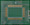 Flexible plastic rework stencil aligned and ready to be printed
