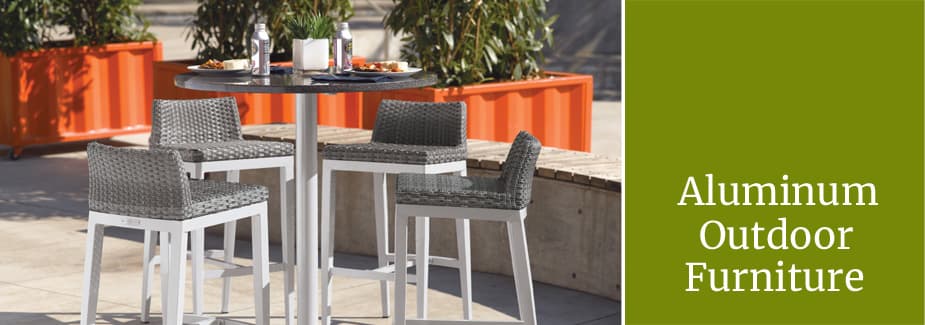 aluminum patio sets for sale