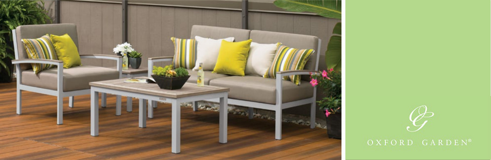 Oxford Garden Outdoor Patio Furniture: Chairs, Tables, & More