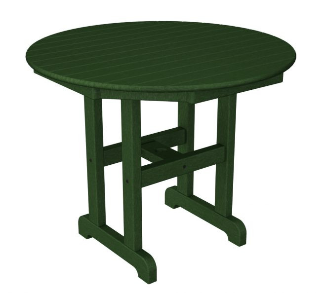 POLYWOOD® 48Inch Round Dining Table