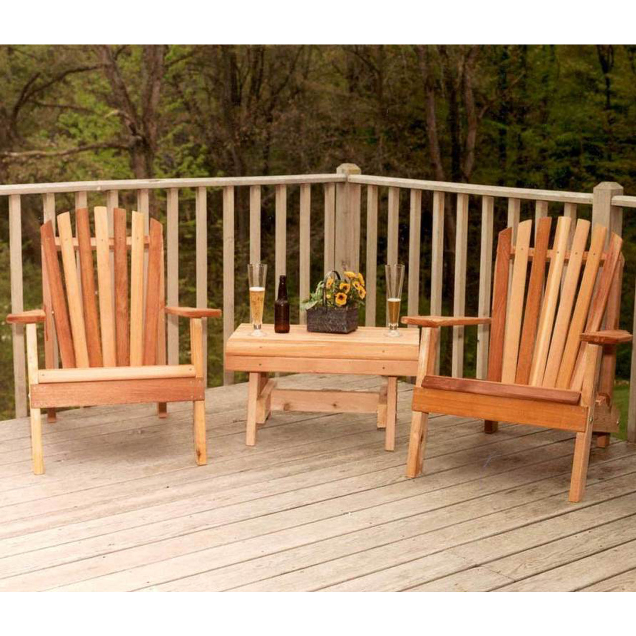 Cedar American Forest Adirondack Chair   Adirondack Chair Collection Cedar American Forest 28  78072.1646930522 