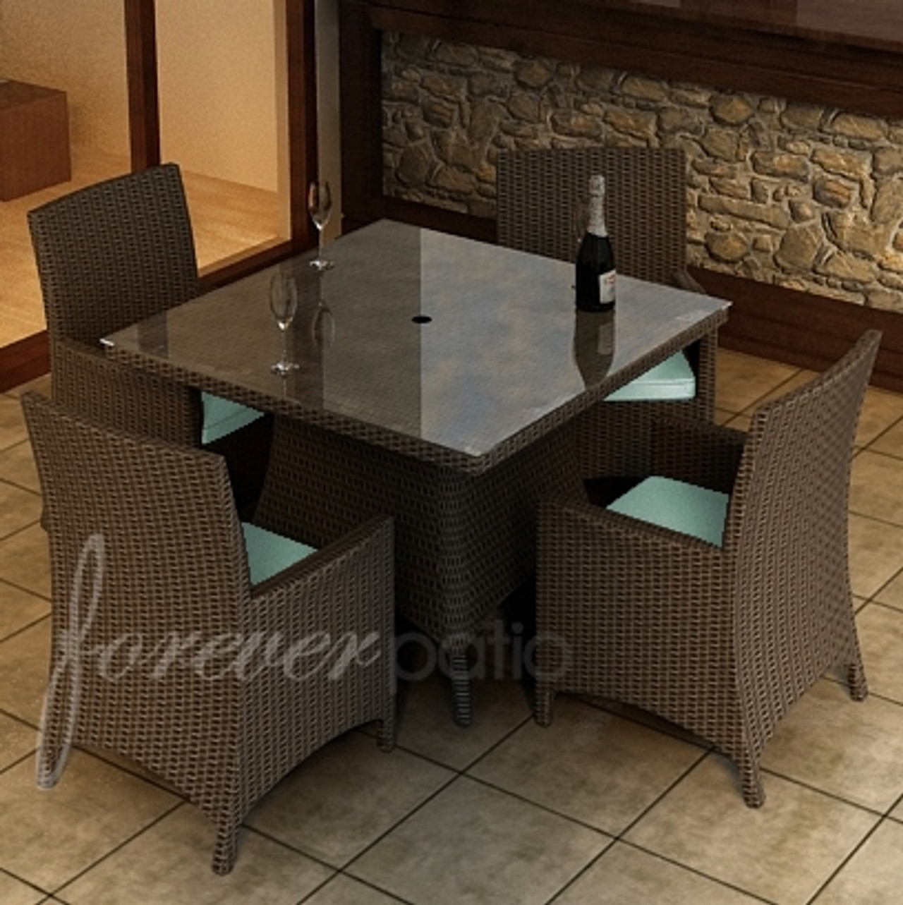 Outdoor Wicker Patio Dining Sets Wicker Tables and Chairs