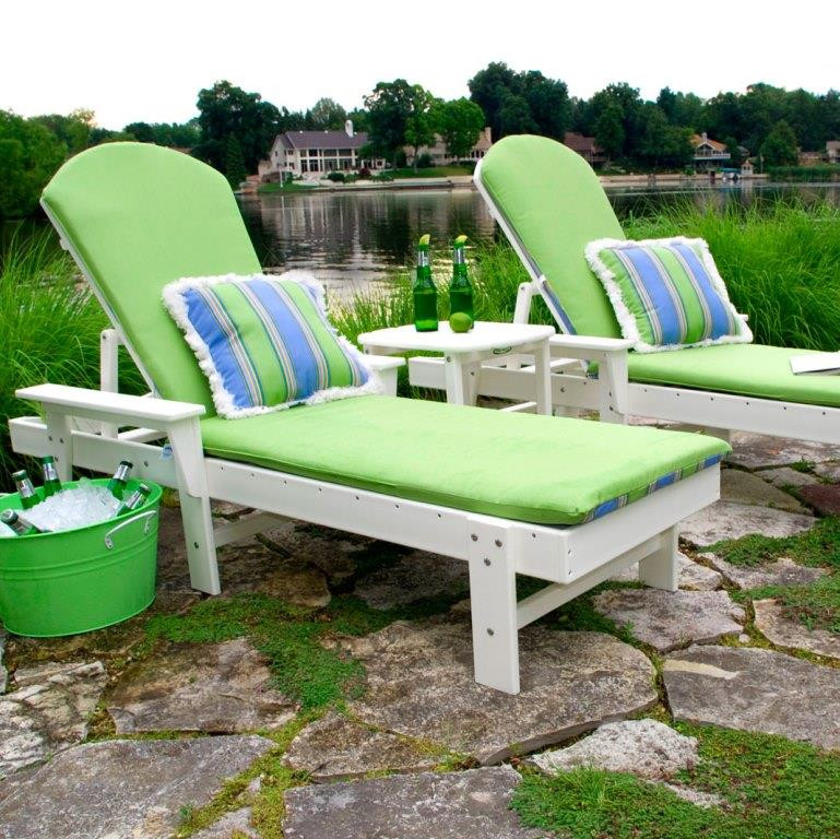 POLYWOOD® South Beach Chaise Lounge