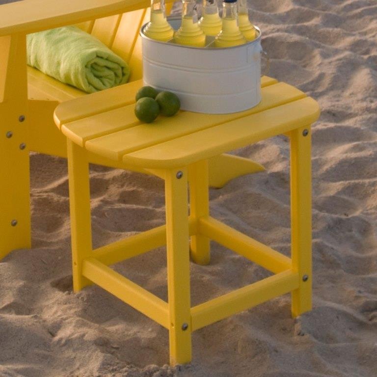 POLYWOOD® South Beach 18Inch Side Table