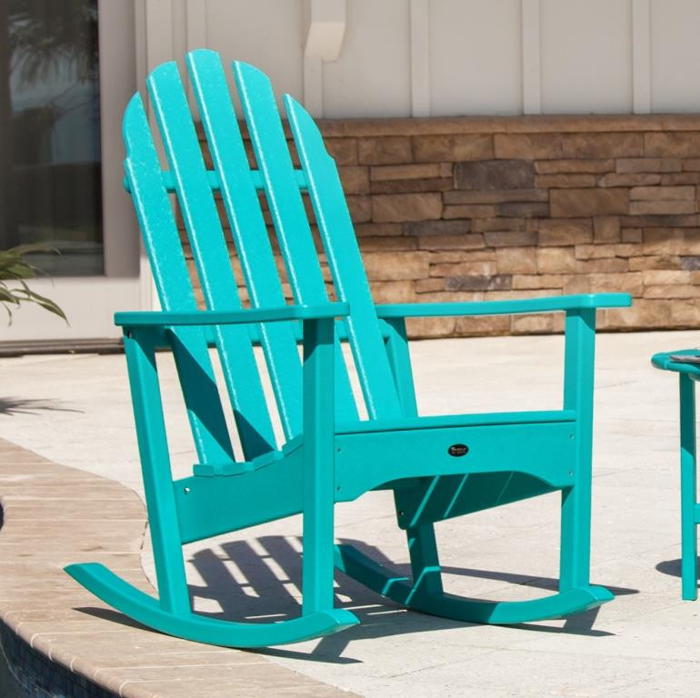TREX® Cape Cod Adirondack Rocking Chairs for Sale