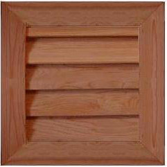 Square Gable Vent 20" x 20" Square Attic Vent