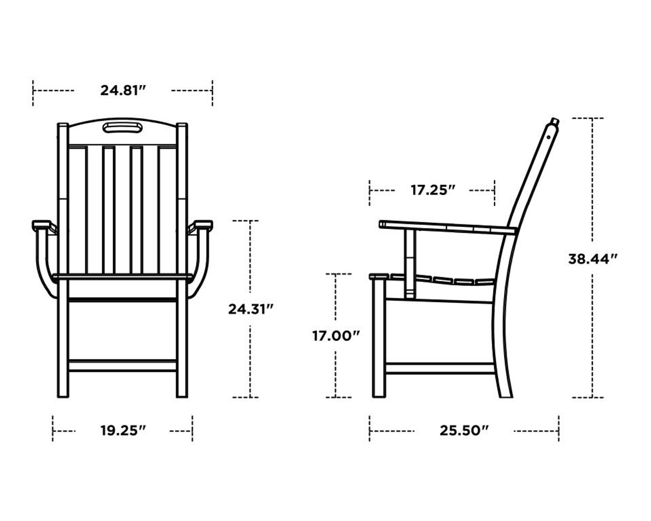 FarmhouseStyle 4 Seat Dining SetPatio Furniture for Sale