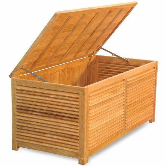 56-inch Outdoor Patio Storage Chest|Outdoor Furniture Plus