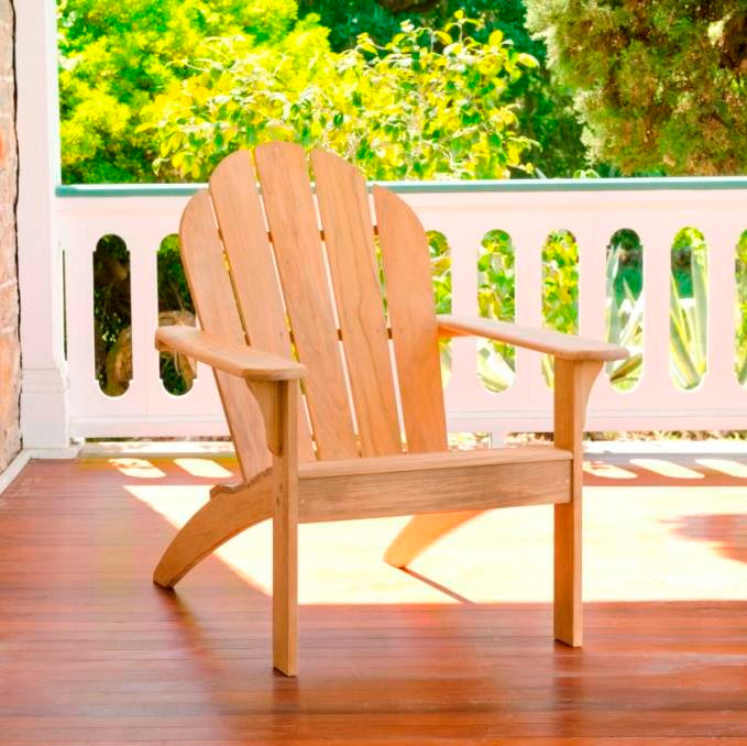 Teak Adirondack Chair