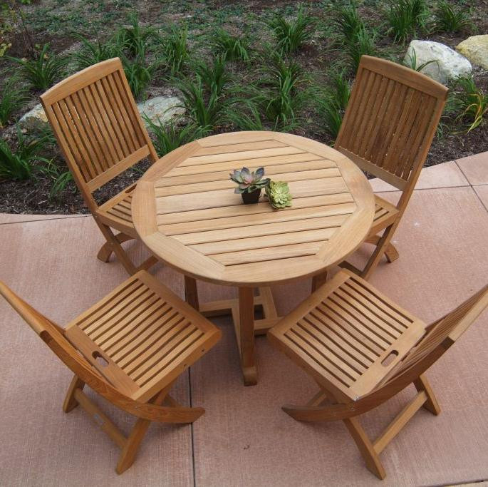 Outdoor Teak Dining SetsTeak Patio Dining Tables & Chairs