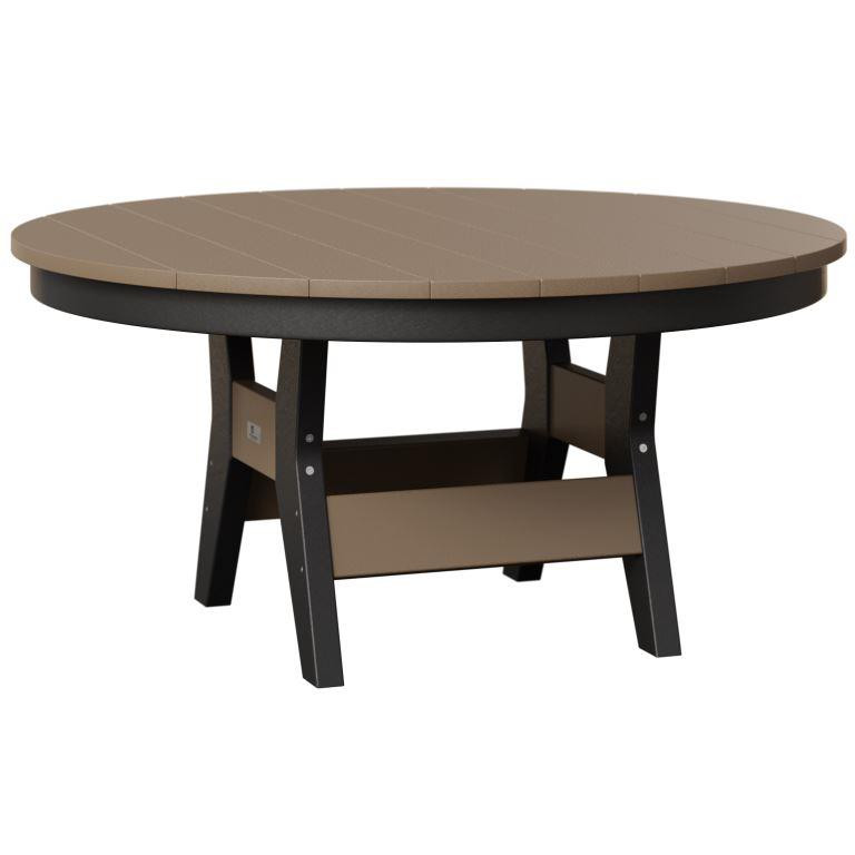 38" Round Harbor Conversation Table Outdoor Furniture Plus