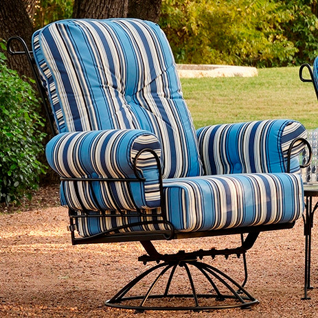 Terrace Smaller Swivel Rocking Lounge Chair - Main Image