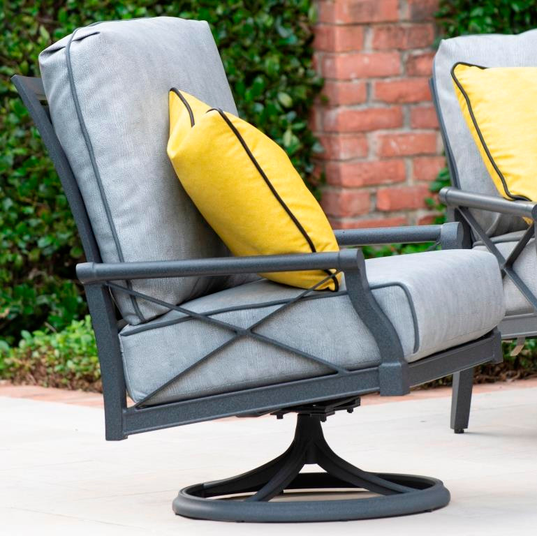 Garden Furniture Big Comfy Patio Chair Metal Outdoor Furniture Big