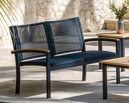 Three Birds Tribeca Stacking Loveseat - Thumbnail 3