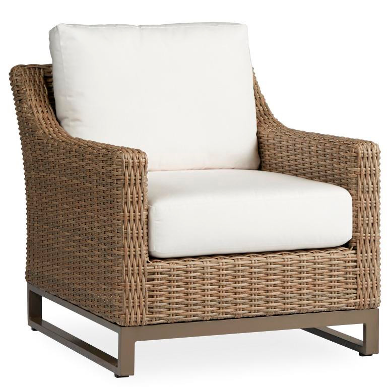 Lloyd Flanders Milan Lounge Chair and Ottoman - Thumbnail 4