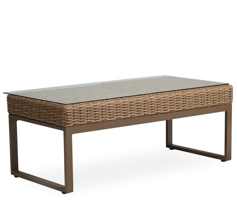 Lloyd Flanders Milan Cocktail Table - Thumbnail 2
