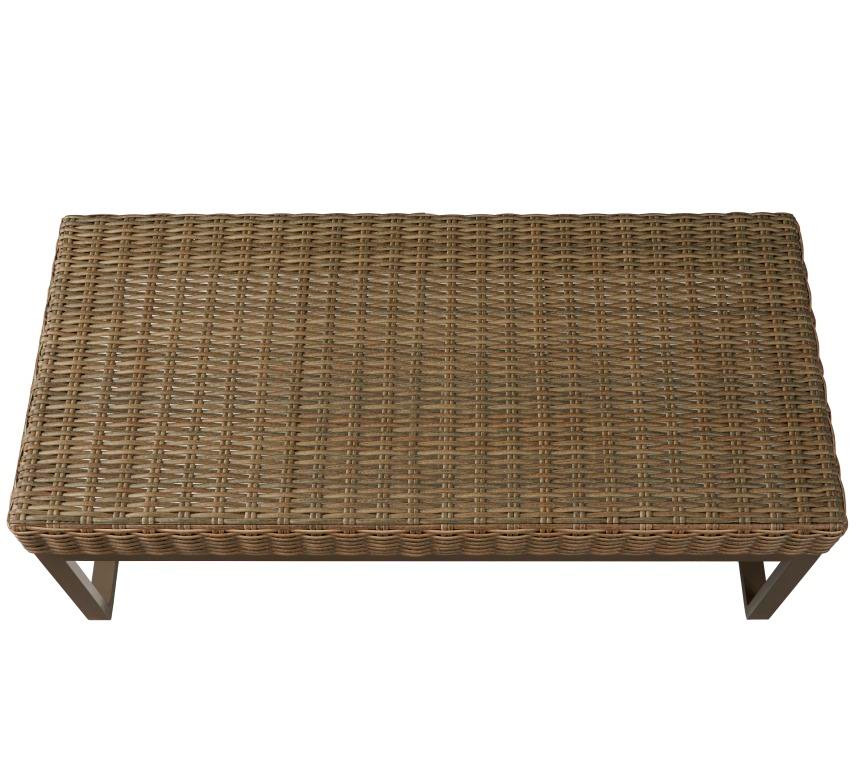 Lloyd Flanders Milan Cocktail Table - Thumbnail 4
