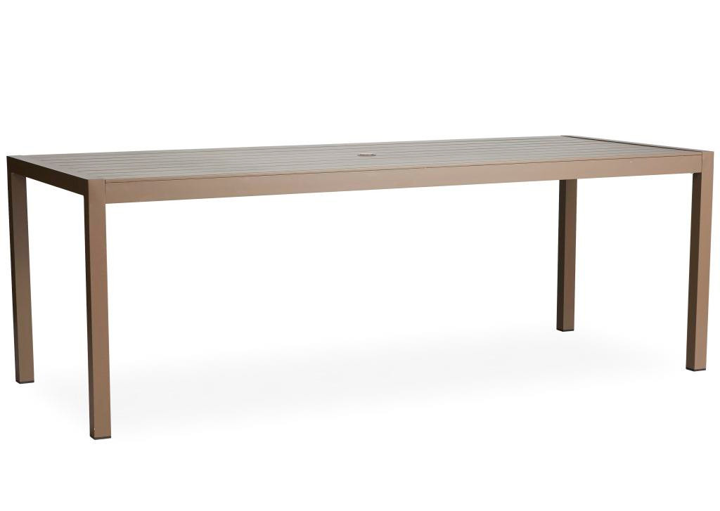 lloyd flanders patio umbrella Grand Traverse Teak Dining Table Holder They also include UV inhibitors to help prevent excessive fading Lloyd Flanders Magnolia 48" Round