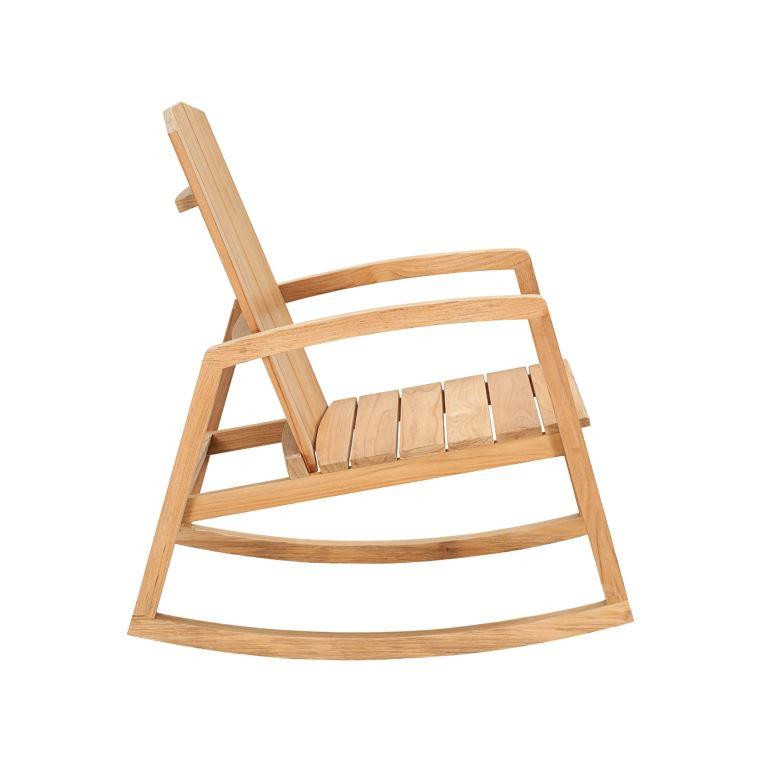 HiTeak Bainbridge Rocking Chair - Thumbnail 3