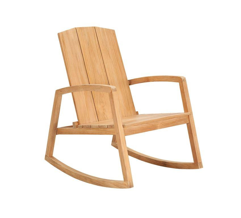 HiTeak Bainbridge Rocking Chair - Thumbnail 4