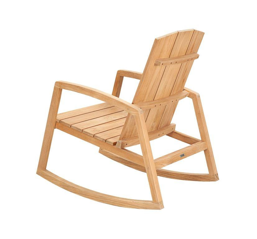 HiTeak Bainbridge Rocking Chair - Thumbnail 2