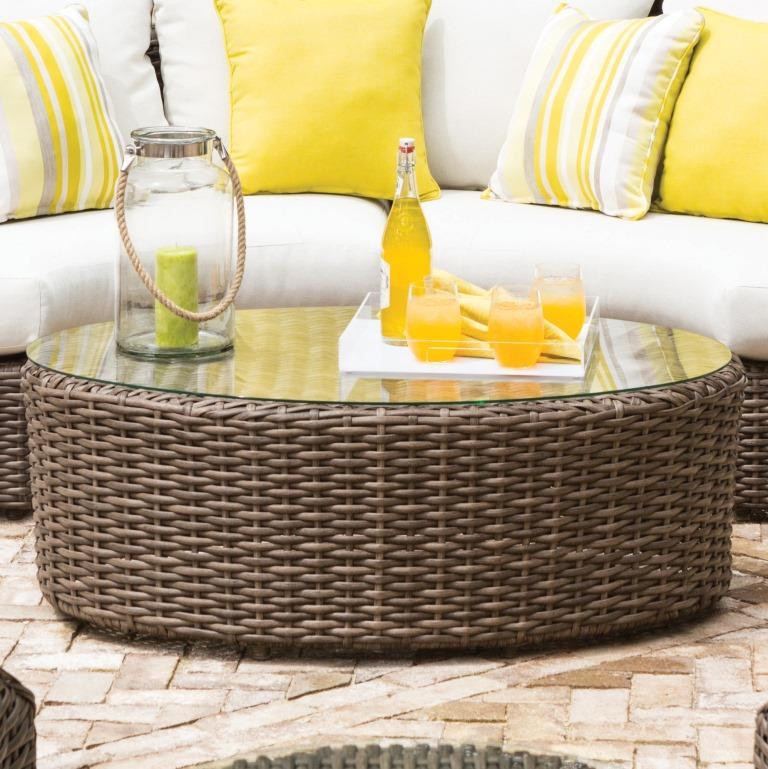 Lloyd Flanders Largo Cocktail Table - Thumbnail 3