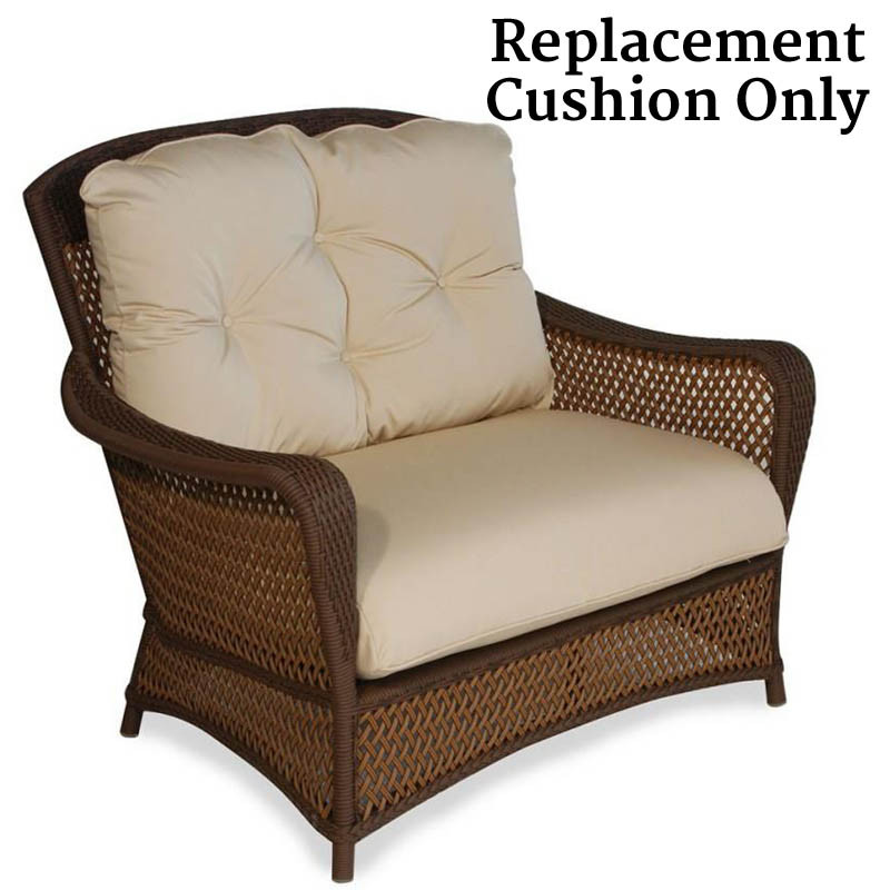 Lloyd Flanders Grand Traverse Chair AHalf Replacement Cushions