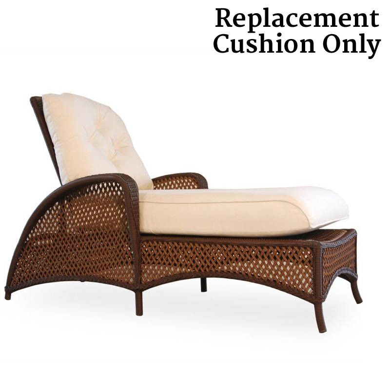 Lloyd Flanders Grand Traverse Chaise Lounger Replacement Cushions