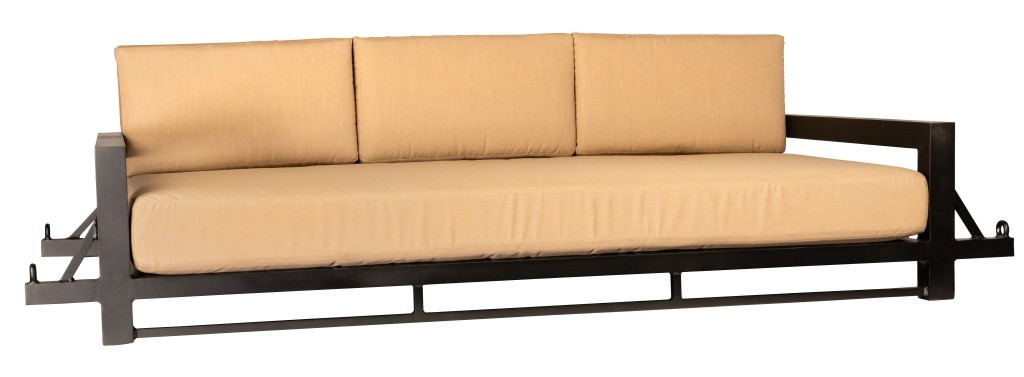 Woodard Aluminum Soho Daybed Swing