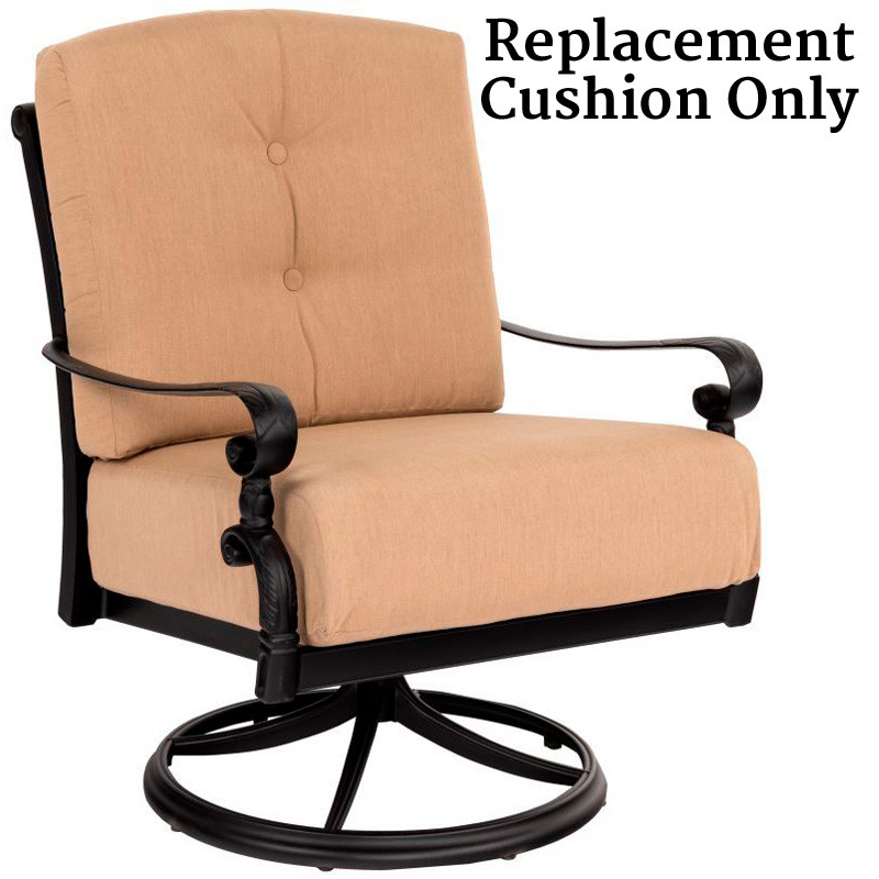 Woodard Avondale Swivel Lounge Chair Replacement Cushions Only