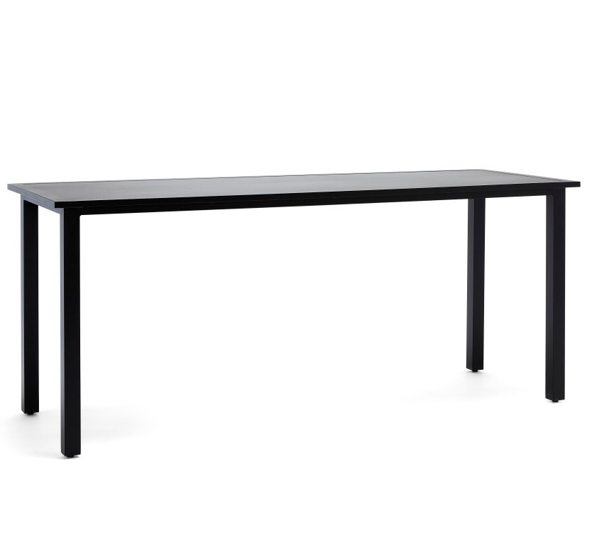 Large Rectangular Counter Height Table