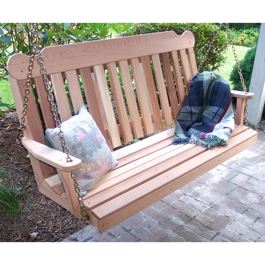 Cedar Classic Porch Swing