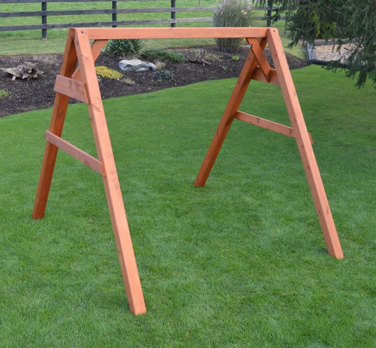 4 x 4 Post Treated Pine Swing Stand for 4' or 5' Swing