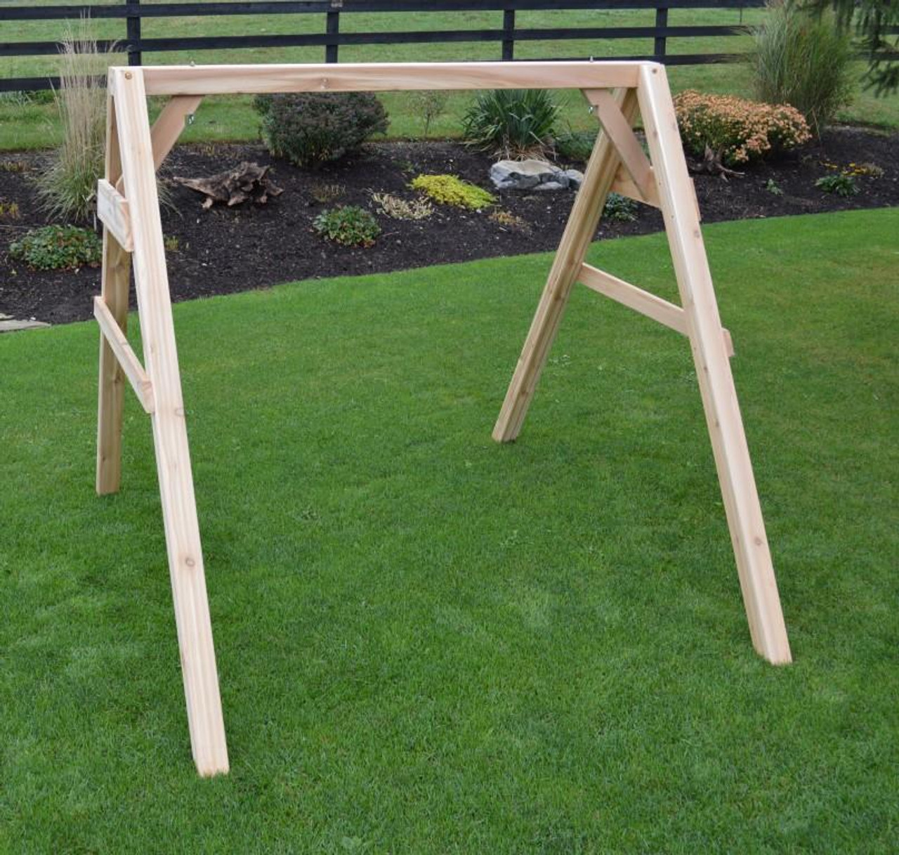 Heavy Duty A Frame Swing Stand 4x4 Swing Frame