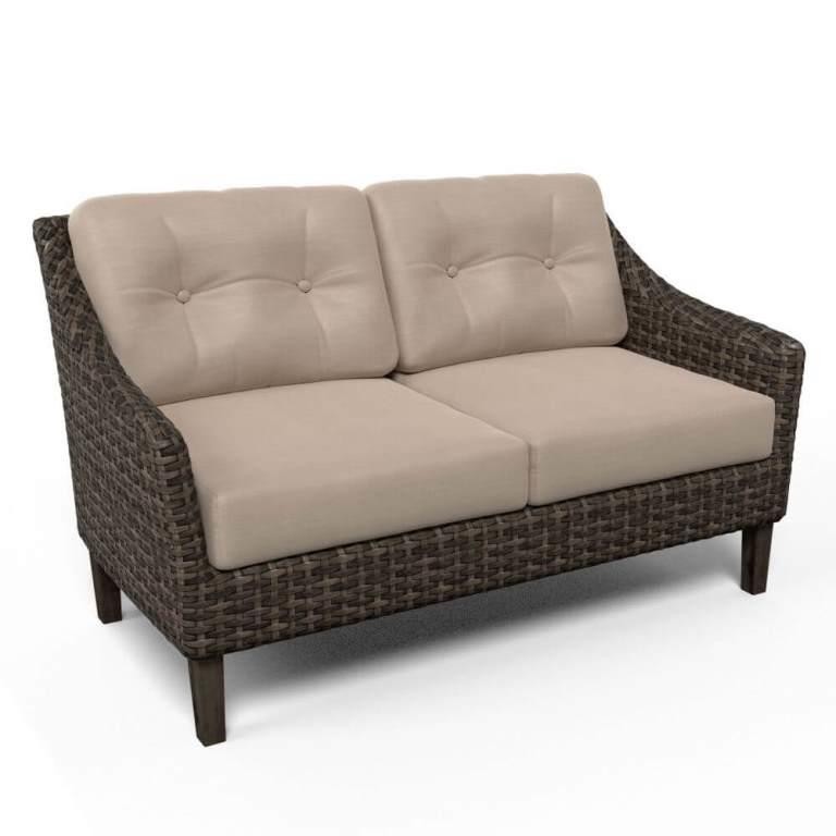 Forever Patio Wicker Aberdeen Loveseat
