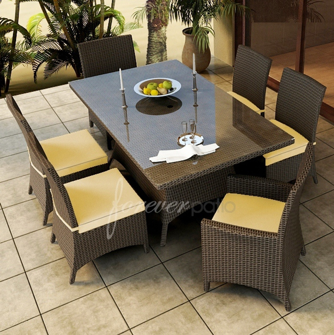 forever patio dining sets