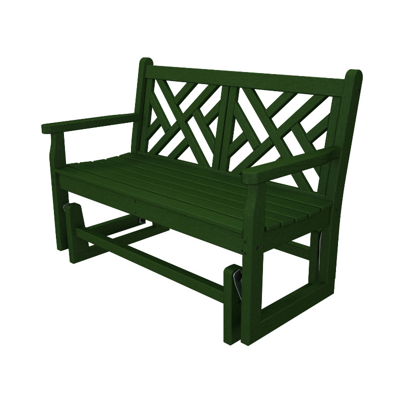 POLYWOOD Chippendale 34" Glider