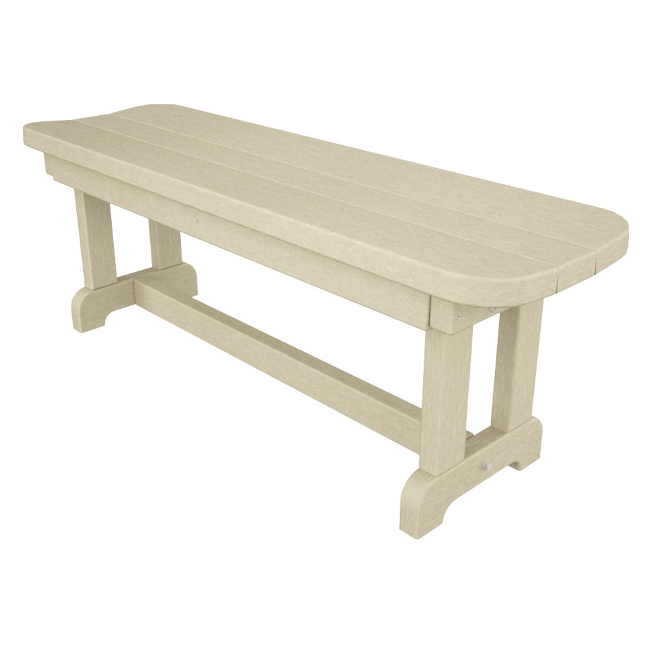 Polywood® Park Collection 48 Backless Bench