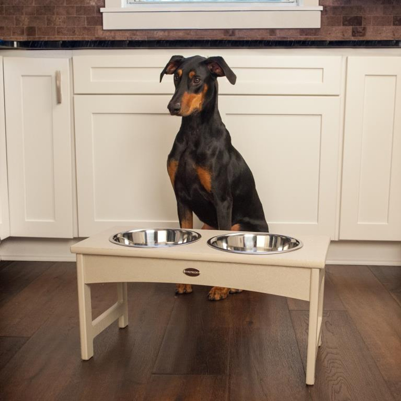 POLYWOOD® Elevated Dog Bowl Holder Currently Unavailable