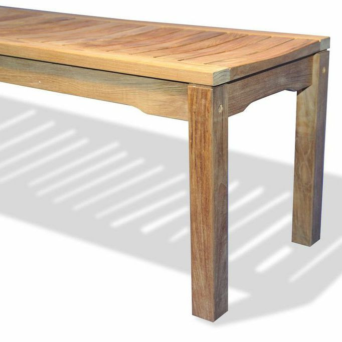 Teak Wood Shower Bench|Teak Bathroom Bench